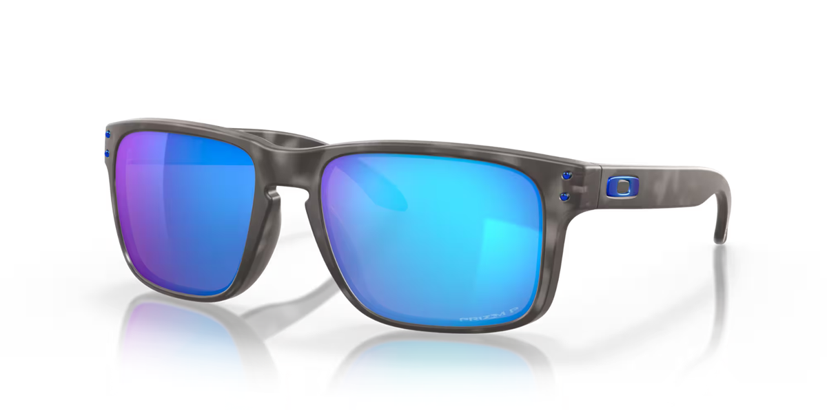 NEW Oakley HOLBROOK Tortoise BLACK POLARIZED PRIZM Sapphire