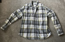 EXPRESS Mens LARGE Button Down Shirt