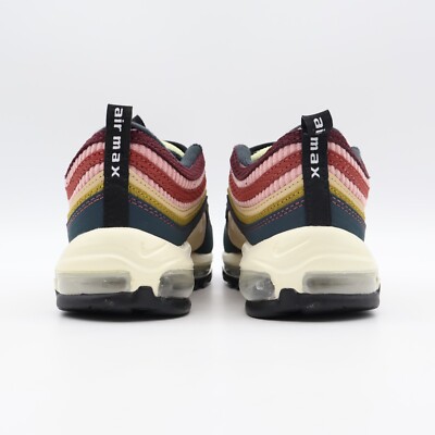 FB8454-300 Nike Air Max 97 Deep Jungle Bronzine Sesame White | eBay