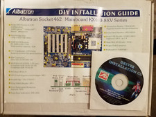 Albatron KX400-8XV Manual, Drivers and Utilities CD/DVD