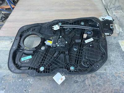 17 18 19 20 GENESIS G80 Front Door Regulator Right passenger