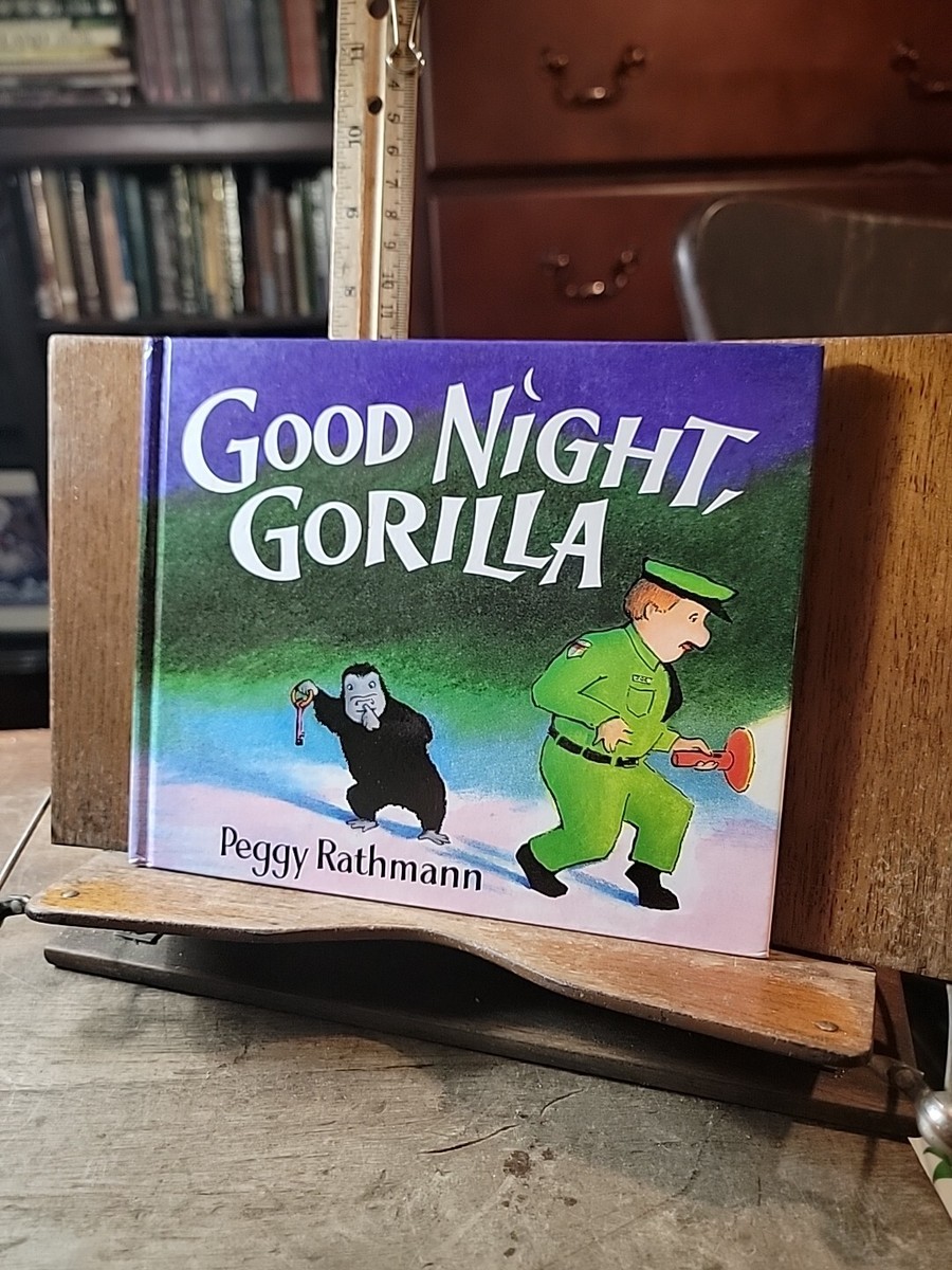 Good Night, Gorilla Hardcover By Peggy Rathmann | eBay