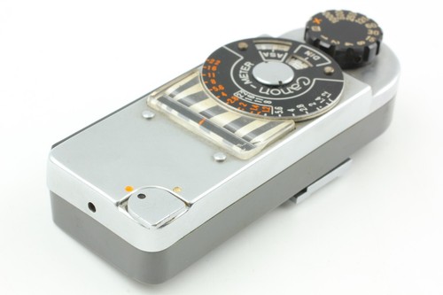 Séléniummètre Canon Pour Appareils Télémétriques Canon P, VI-L, VI-T - Argenté - Japon