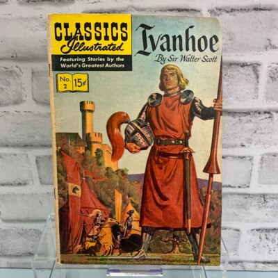 Classics Illustrated Ivanhoe #2