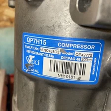 QP7H15 TCCI AC Compressor 