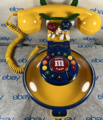 00' M&M's Candy Dish Telephone 電話機 箱付美品 00' M&M's Candy Dish Telephone 機 箱付美品 【公式通販】