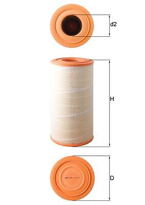 Mahle Original LX619/1 Luftfilter FüR MAN Hocl Lion´S City ND NG NL NÜ SÜ ÜL-image