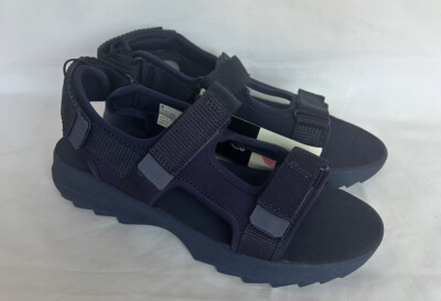 Art Class Kid Boys Ryder Ankle Strap Sandals Navy Blue
