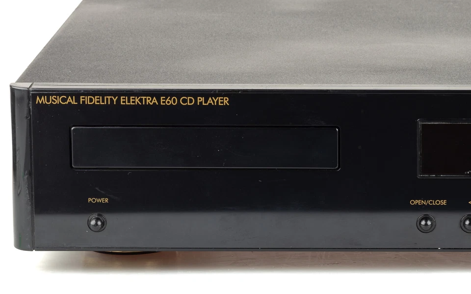 Musical Fidelity Elektra E60 CD Player / 2 x Digital / gewartet 1 J Garantie [1] - Bild 2 von 4