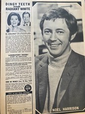 Noel Harrison, The Girl from U.N.C.L.E. Vintage Pinup