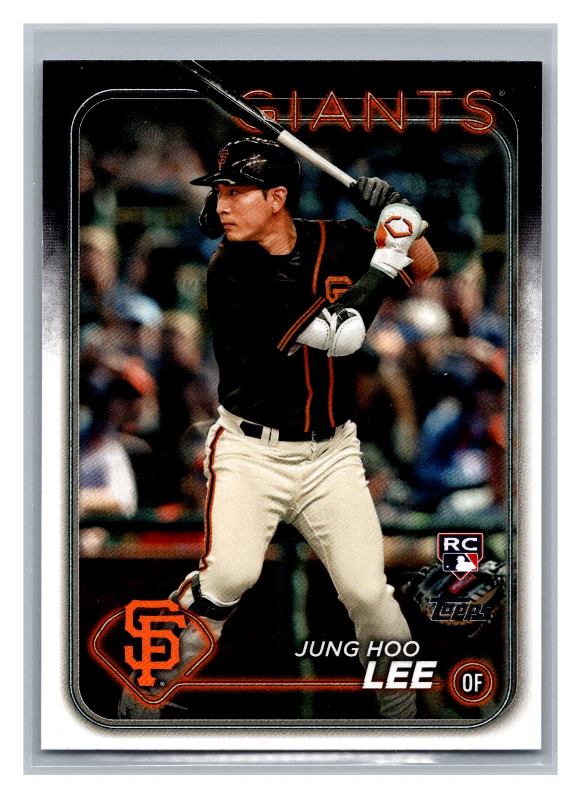 2024 Topps Jung Hoo Lee #691 Rookie