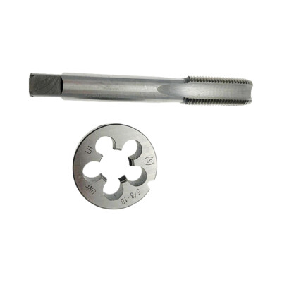 5/8-18 UNF Left Hand Tap & Die Set - HSS Material - US Stock 3 thumbnail image
