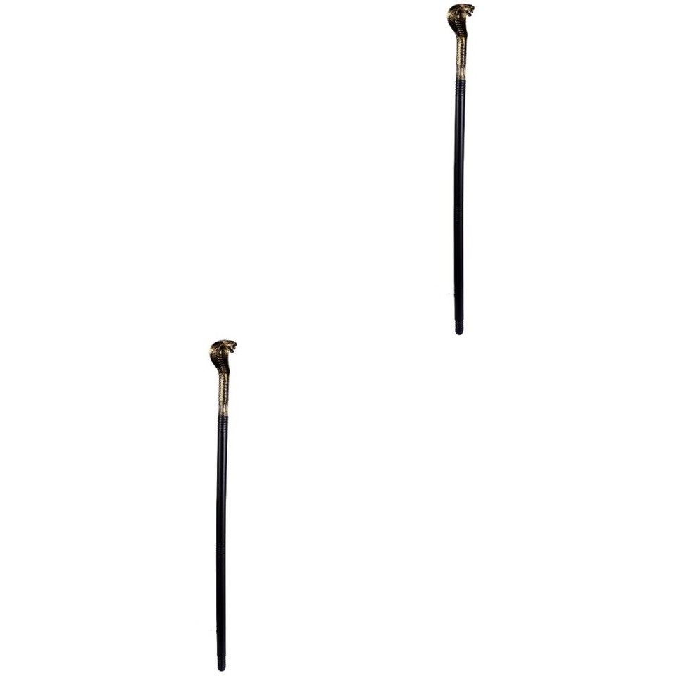 Fancy Dress Walking Cane Halloween Cosplay Cane Pharaoh Party Cosplay