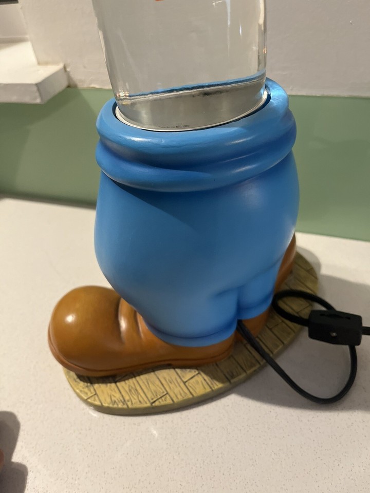 Disney Goofy Floating Heads Lava Lamp Night Light Extremely RARE eBay