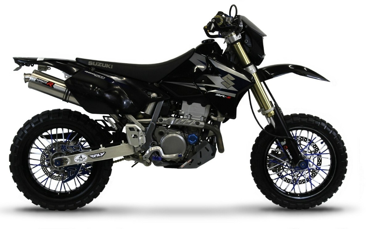 DR-Z 400 S SM Exhaust REDONDO Dominator Racing Escape silenciador