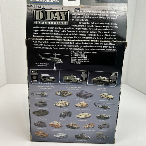 Corgi D-Day 60th Anniversary Die-Cast Models (Utah Beach Set #1) - Picture 7 of 9
