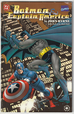   BATMAN & CAPTAIN AMERICA, DC Comics 1996 US-COMICHEFT Z2