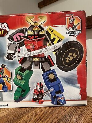 06551057852 Mega Bloks Power Rangers Super Samurai Megazord 06551057852 Mega Bloks Power Rangers Super Samurai Megazord