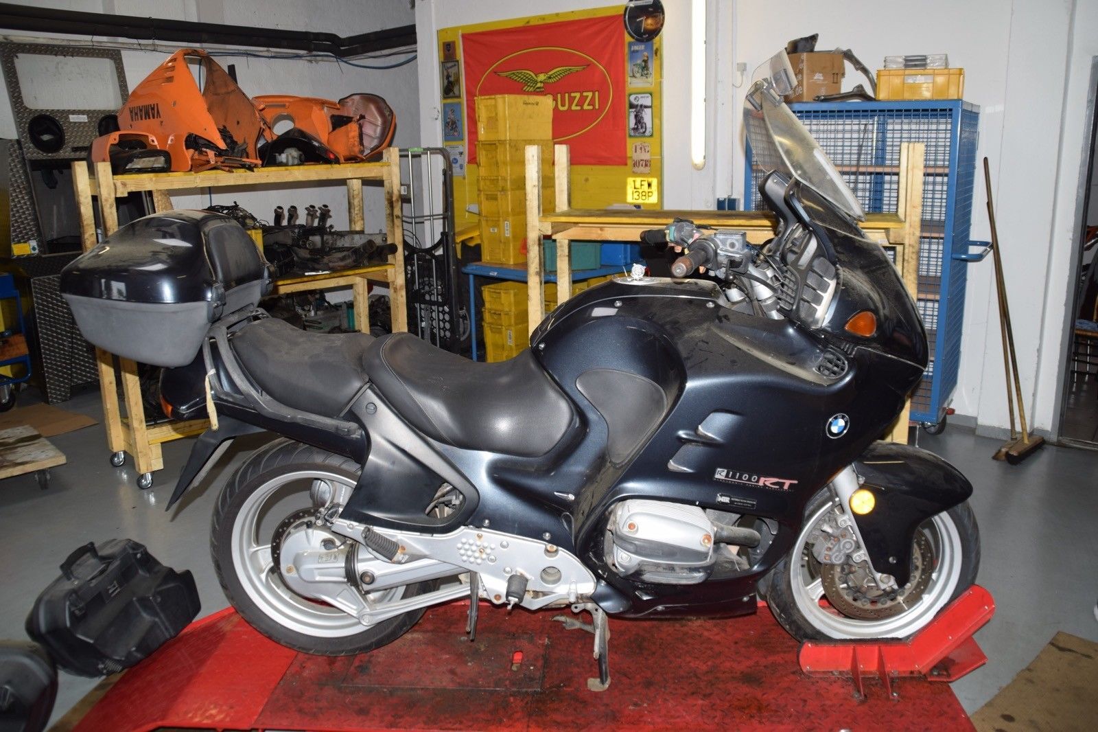 Spannende Bmw R 1100 Rt Schwachstellen Bildnull
