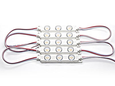 LED Module high Power 1,5W - 5730 SMD Chip Warmweiß Kaltweiß 180 Lumen 12V