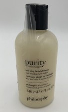 Philosophy Purity Made Simple One Step Facial Cleanser 8oz NEW SEALED.