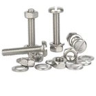 M1.6 M2 M2.5 M3 Slotted Pan Head Machine Screws Nuts Washers A2 Stainless Steel