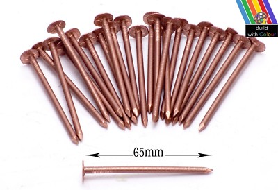 50 x 65 mm Kupfernägel sehr groß Baumstumpfvernichter Baumentfernung Gartenarbeit Haus