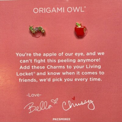 Origami Owl Charm of the Month Buy 4+ GET FREE CHARM