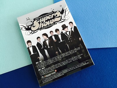 SUPER JUNIOR concert supershow 2nd VCD (2ea) | eBay