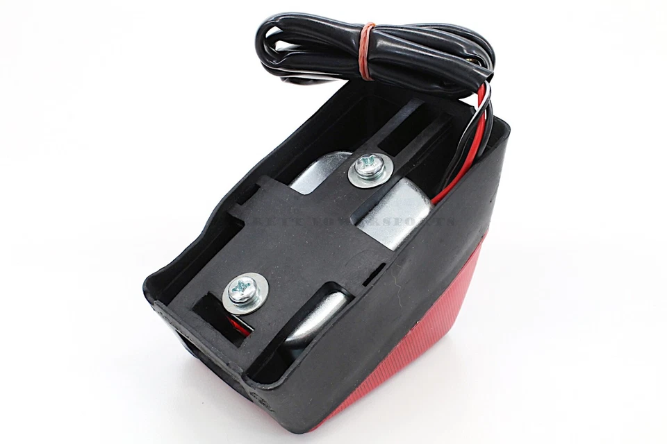 New Enduro Tail Brake Light 12V Universal Honda Suzuki Yamaha Kawasaki KTM #a23 - Image 2 of 4