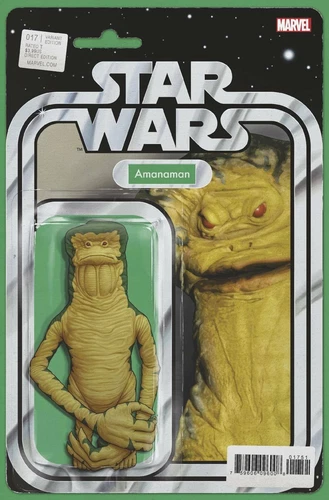 STAR WARS #17 JTC ACTION FIGURE VARIANT MARVEL COMICS 2021