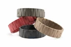 Strike Industries Tactical Rubber Bang Band Bands 5-Pack -Black, Red, OD, or Tan