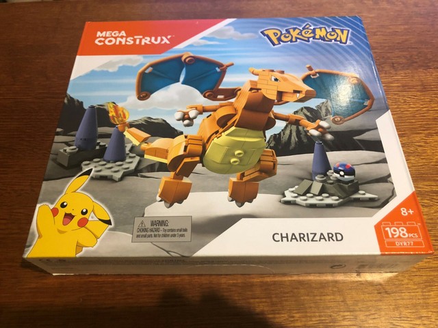 charizard mega bloks