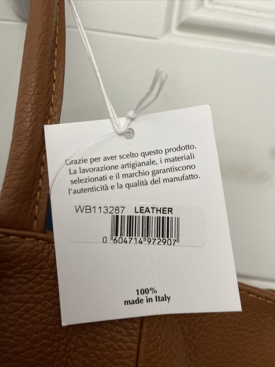mia tomazzi Made in Italy brown genuine leather backpack. BACKPACK COLLECTION – Mia Tomazzi main image 3