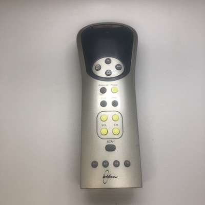 RETRO InVoca Voice Activated Universal Remote Control Telemania Model - 2000  