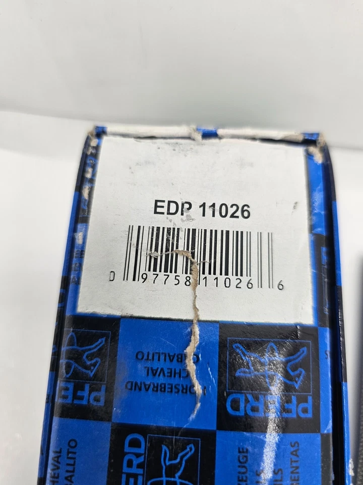 ( QTY 10 ) Pferd EDP 11026: 10" Half Round Bastard File - Image 2 of 4