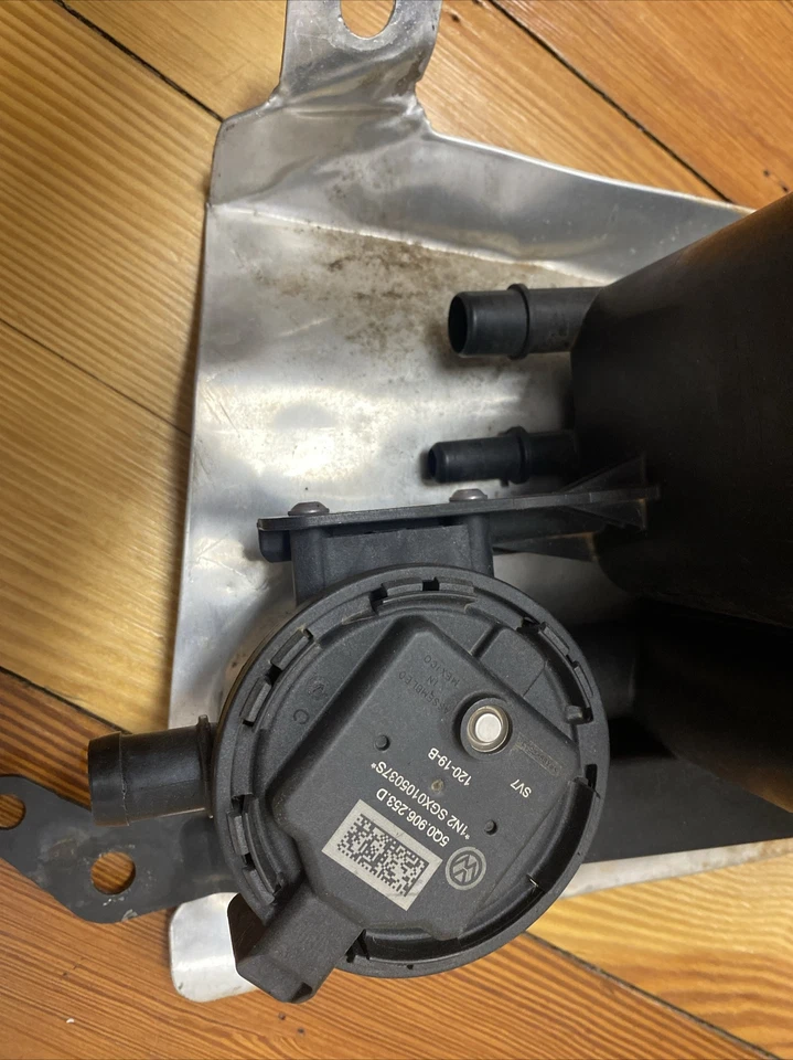 CHARCOAL CANISTER WITH LEAK DETECTION PUMP 8W0201801N AUDI A4 S4 ALLROAD 17-19 - Imagen 3 de 4