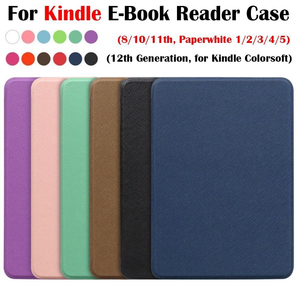 6.8-7 Inch e-Reader Case Compatible with Kindle Paperwhite 1-5 / 2024 Model-image