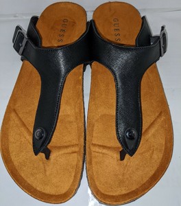 guess ultra slide sandal