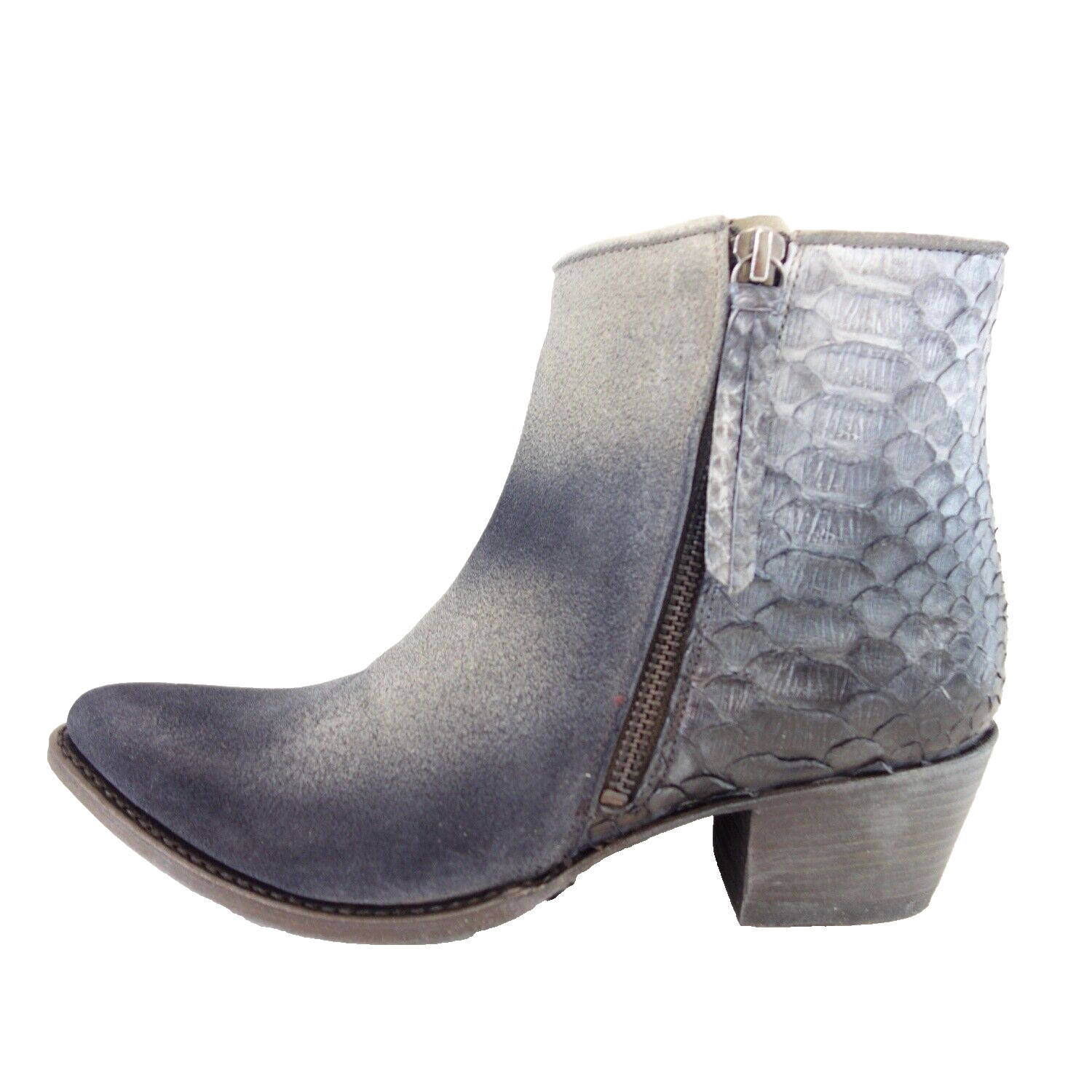 Стильные ботинки Grau Damen SENDRA, ковбойские ботинки Schuhe для шпица Größe 37 Neu