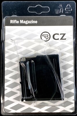 CZ 527 223 Rem 5 rd Blued Steel Magazine - 13003