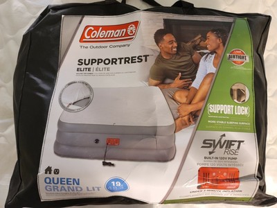 coleman supportrest elite queen