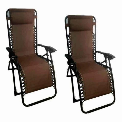 Klappbare Gartenliegen