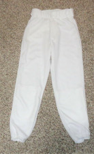 Wilson Boys White Baseball Pants Size Small