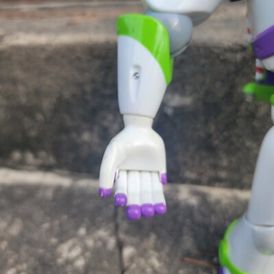 Toy Story Buzz Lightyear Lanyard – Stretchy Polyester, 22\", Officially Licensed