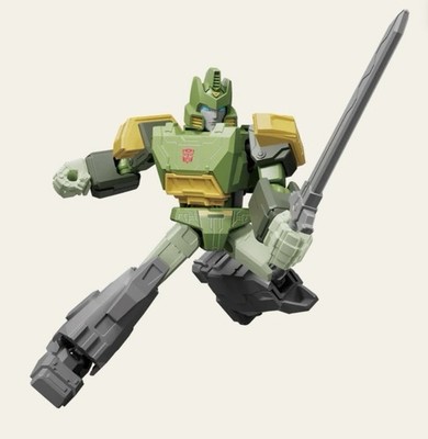   Blokees SPRINGER Transformers Galaxy Vol. 9 Darkest Hour Model Figure !