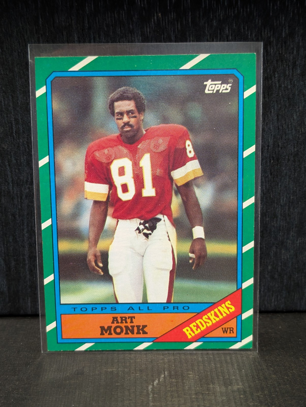 Art Monk 1986 Topps #175