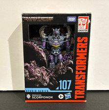 Hasbro Transformers Generations Studio Series 107 Deluxe RotB Predacon Scorponok