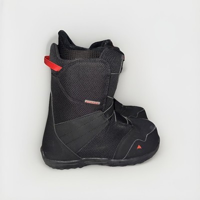 Kids Burton Zipline BOA Twist Tight Easy Lace Snowboard Boots