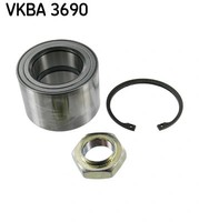 Radlager-Kit Skf Vkba 3690 FüR Oe 1346650080 - 16 063 749 80 - 16 063 749 80